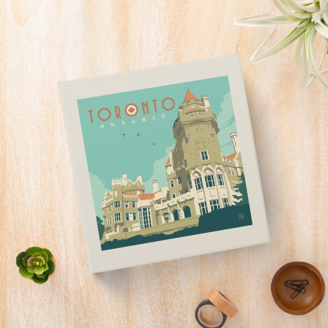 Classeur Canada | Toronto, Casa Loma (In Situ)