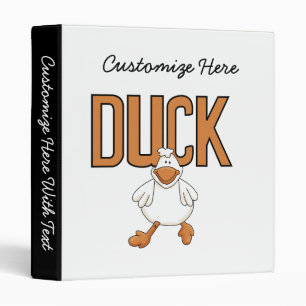 Classeur Canard