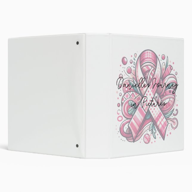 Classeur Cancer Journey Binder (Arrière-plan)