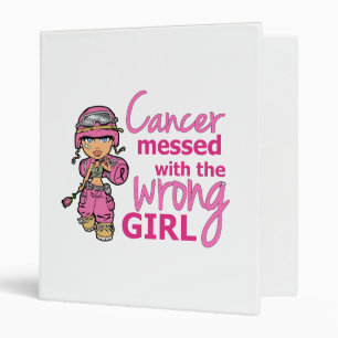 Classeur Cancer sali avec le cancer du sein faux de la