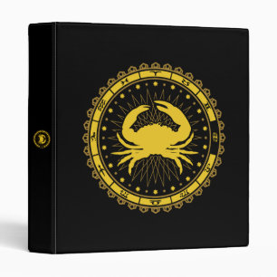 Classeur Cancer - Signe Zodiaque - Symbole - Horoscope