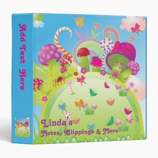 Classeur Candyland - Pour les notes, les coupures et plus