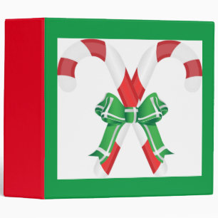 CLASSEUR CANES DE NOËL