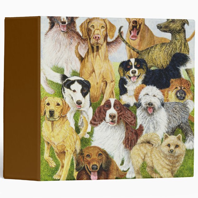 Classeur Canicules (Devant/Côté)