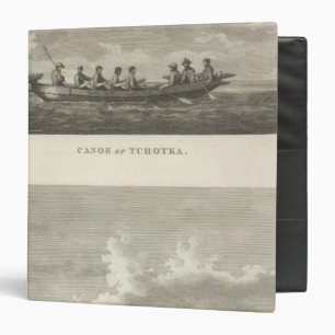 Classeur Canoë de Tchotka sur l'île de Pâques