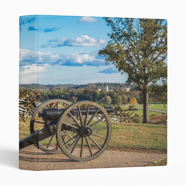 Classeur Canons à Gettysburg (Devant/Côté)