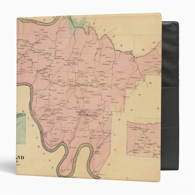 Classeur Canton de Rockland (Devant/Intérieur)