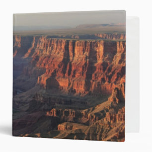 Classeur Canyon grand et fleuve Colorado en Arizona