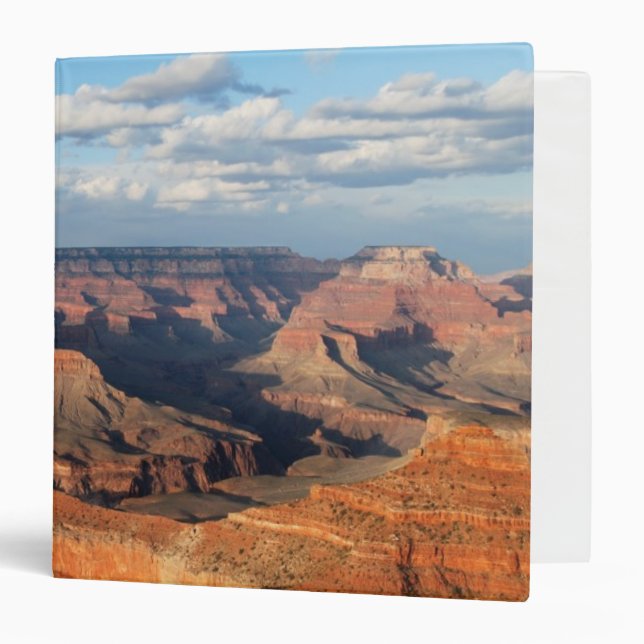 Classeur Canyon grand vu de la jante du sud en Arizona (Devant/Intérieur)