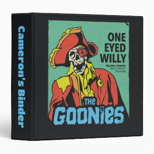 Classeur Capitaine de l'Inferno Willy Pirate à un oeil