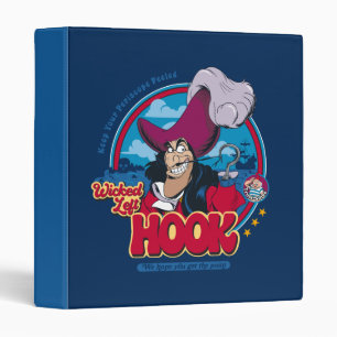 Classeur Capitaine Hook   Crochet gauche