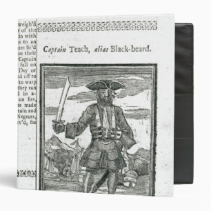 Classeur Capitaine Teach, alias barbe noire