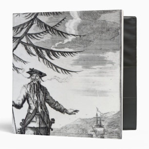 Classeur Capitaine Teach, généralement appelé Blackbeard