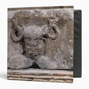 Classeur Capital du pilier de Nautes dépeignant Cernunnos