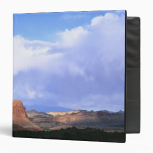 Classeur Capitol Reef National Park, Utah. États-Unis. Cumu