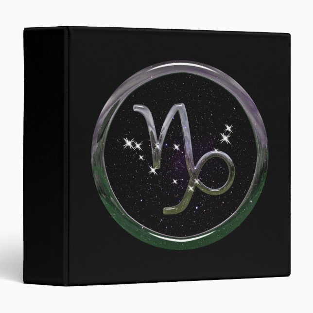 Classeur Capricorne (Devant/Côté)