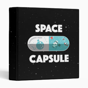 Classeur Capsule d'espace