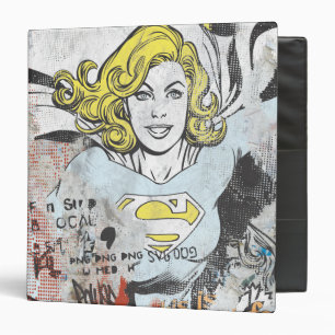 Classeur Capteurs de bande dessinée Supergirl 3