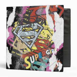 Classeur Capteurs de bande dessinée Supergirl 4