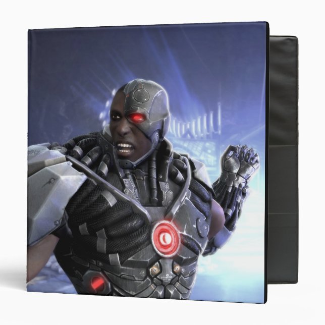 Classeur Capture d'écran : Cyborg 2 (Devant/Intérieur)