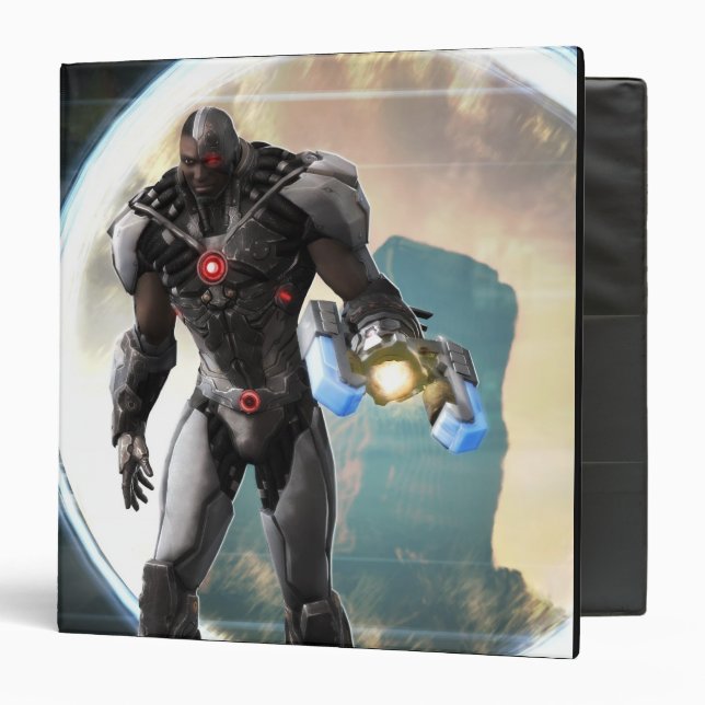 Classeur Capture d'écran : Cyborg 2 (Devant/Intérieur)