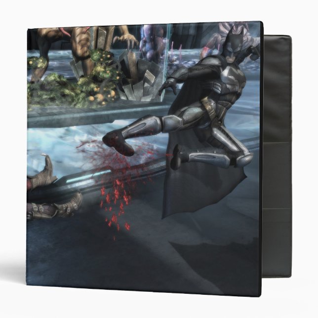 Classeur Capture d'écran : Harley vs Batman (Devant/Intérieur)