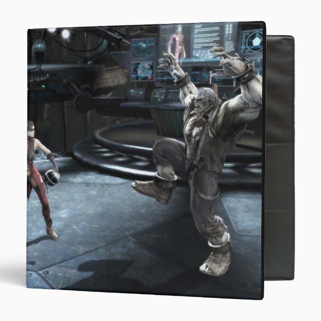 Classeur Capture d'écran : Harley vs Grundy (Devant/Intérieur)