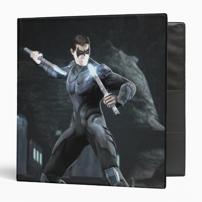 Classeur Capture d'écran : Nightwing (Devant/Intérieur)