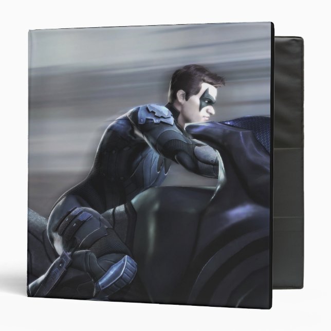 Classeur Capture d'écran : Nightwing 2 (Devant/Intérieur)