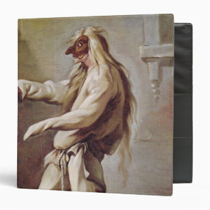 Classeur Caractère du dell'Arte de Commedia