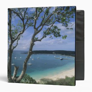 Classeur Caraïbes, île d'Anguilla, baie de Road Bay Harbour