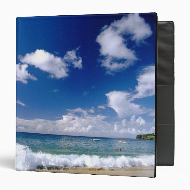 Classeur Caraïbes, Petites Antilles, Antilles, 5 (Devant/Intérieur)