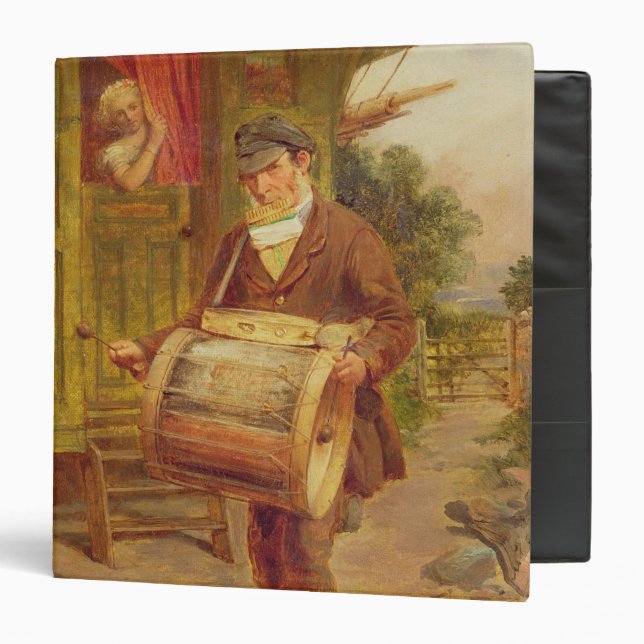 Classeur Caravane gitane (Devant/Intérieur)