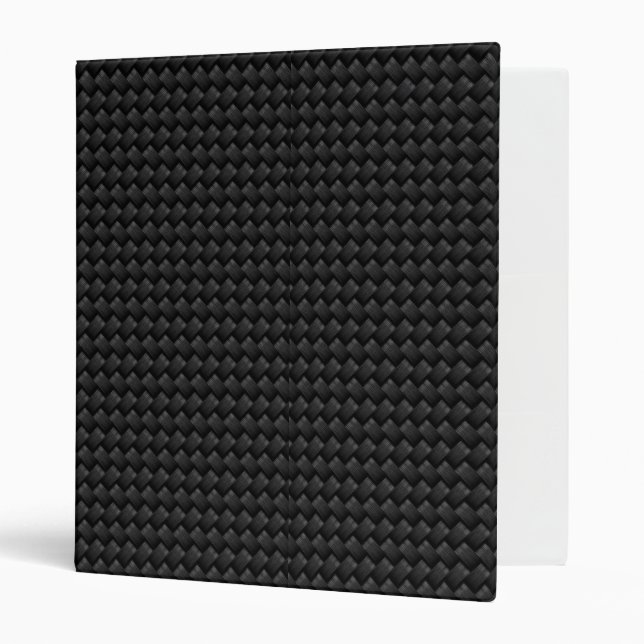 Classeur carbon fiber (Devant/intérieur)