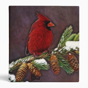 Classeur Cardinal et Pinecones