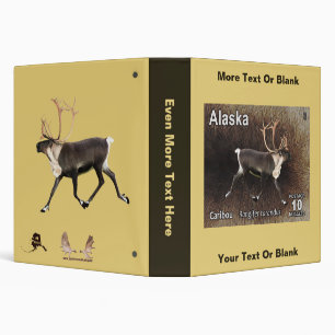 Classeur Caribou - Alaska Postage