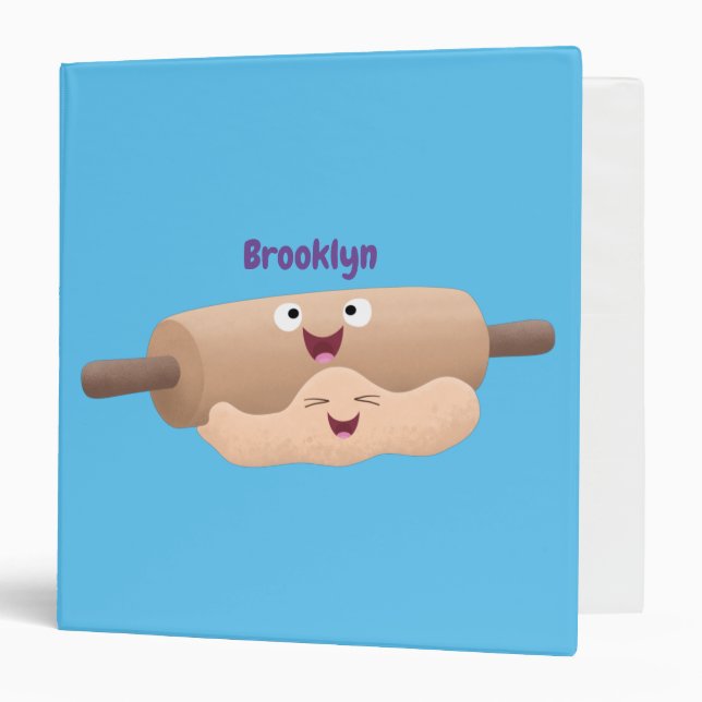 Classeur Caricature à pâte molle et à pâte molle (Devant/Intérieur)