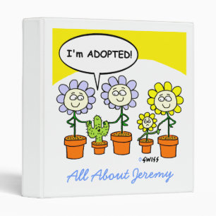 Classeur Caricature d'adoption mignonne Scrapbook Baby Albu