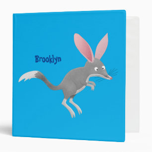 Classeur Caricature de bilby australien très heureuse