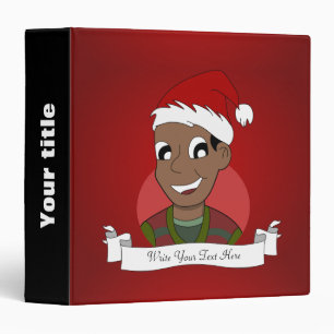 Classeur Caricature de Noël