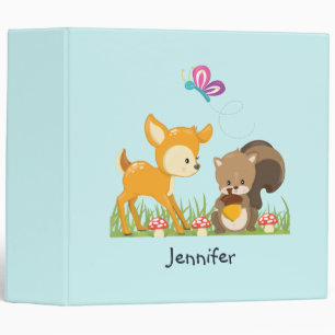 Classeur Caricature en bois mignon