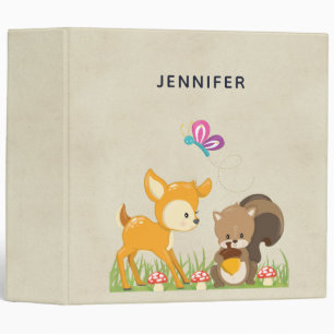 Classeur Caricature en bois mignon