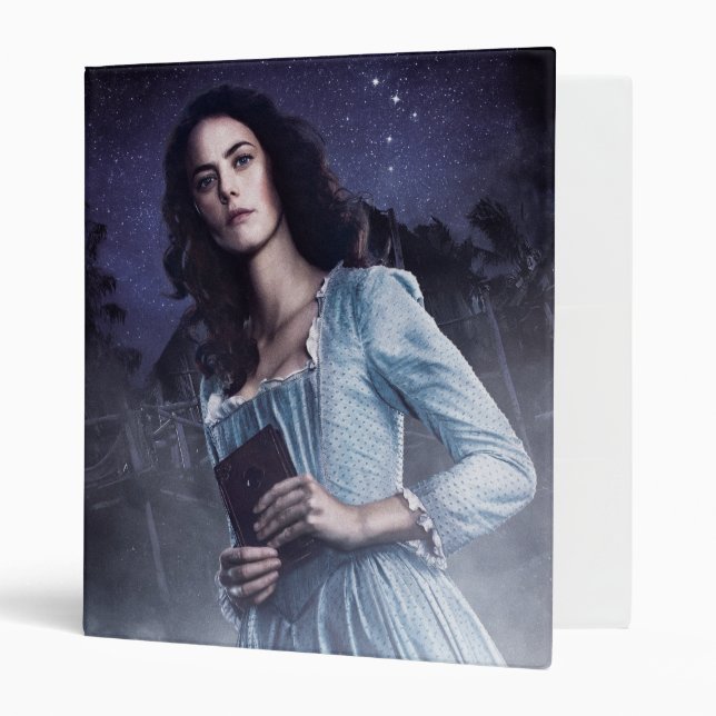 Classeur Carina - Brillant et courageux (Devant/intérieur)