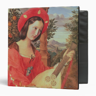Classeur Carla Bianca von Quandt, c.1820 (huile sur la