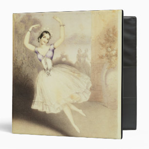 Classeur Carlotta Grisi (1819-99) dans le ballet du Peri