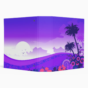 Classeur carnet de bliss tropicaux