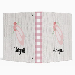 Classeur Carnet de chaussures Ballerina Pink Ballet