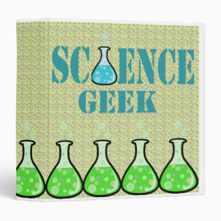 Classeur carnet de geek de science