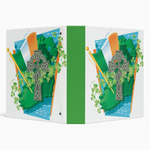 Classeur carnet de la fierté irlandaise