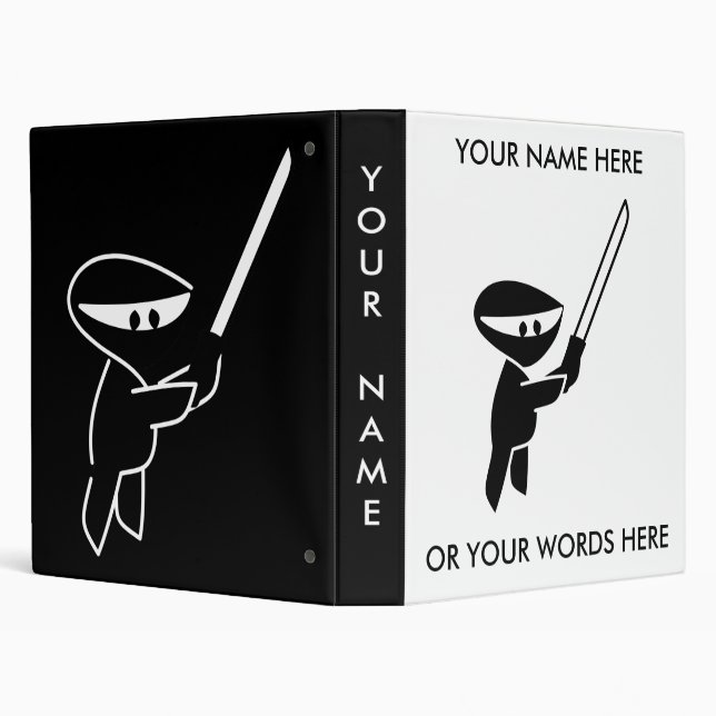 Classeur Carnet de Ninja (Arrière-plan)